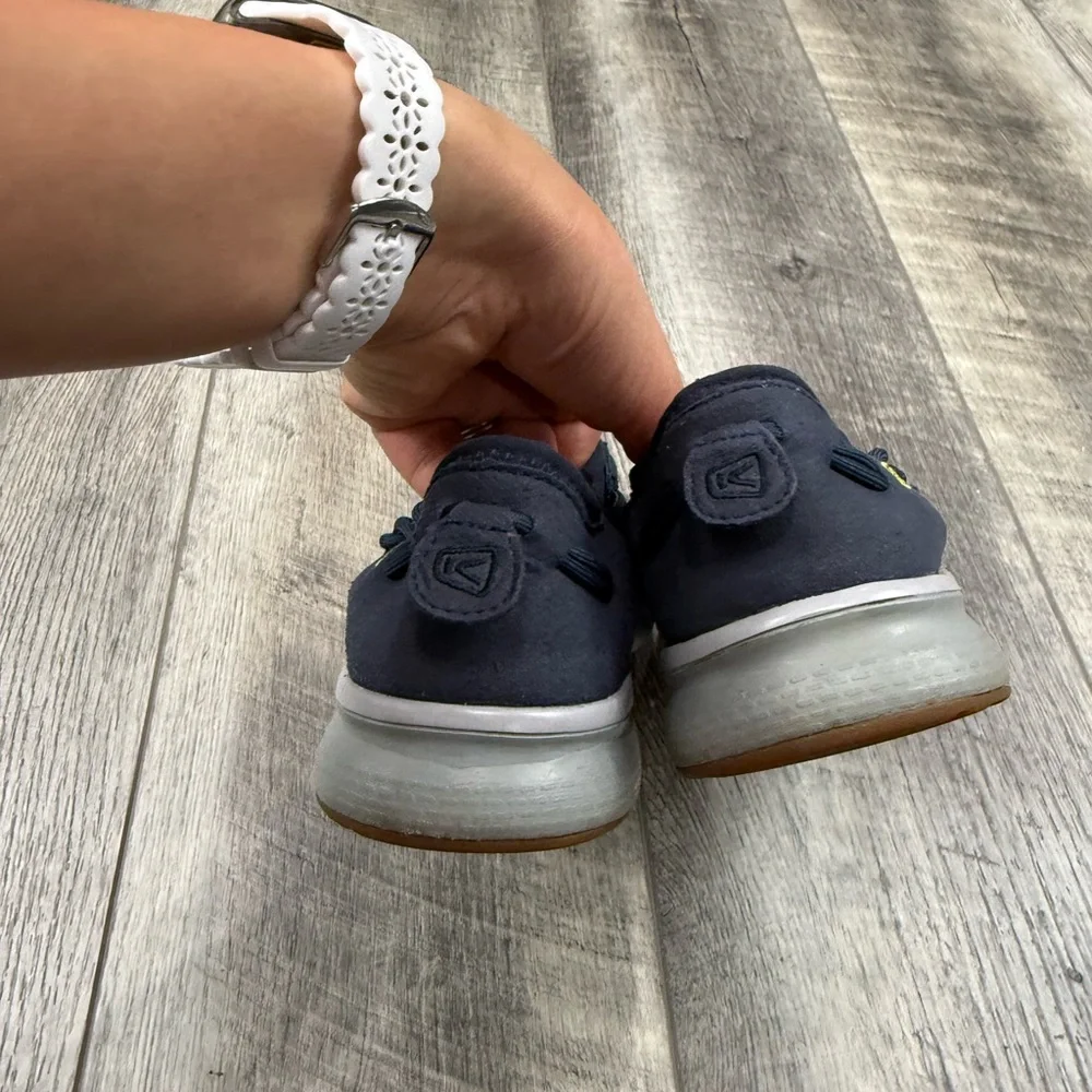 Keen Kids‎ Navy Woven Shoes